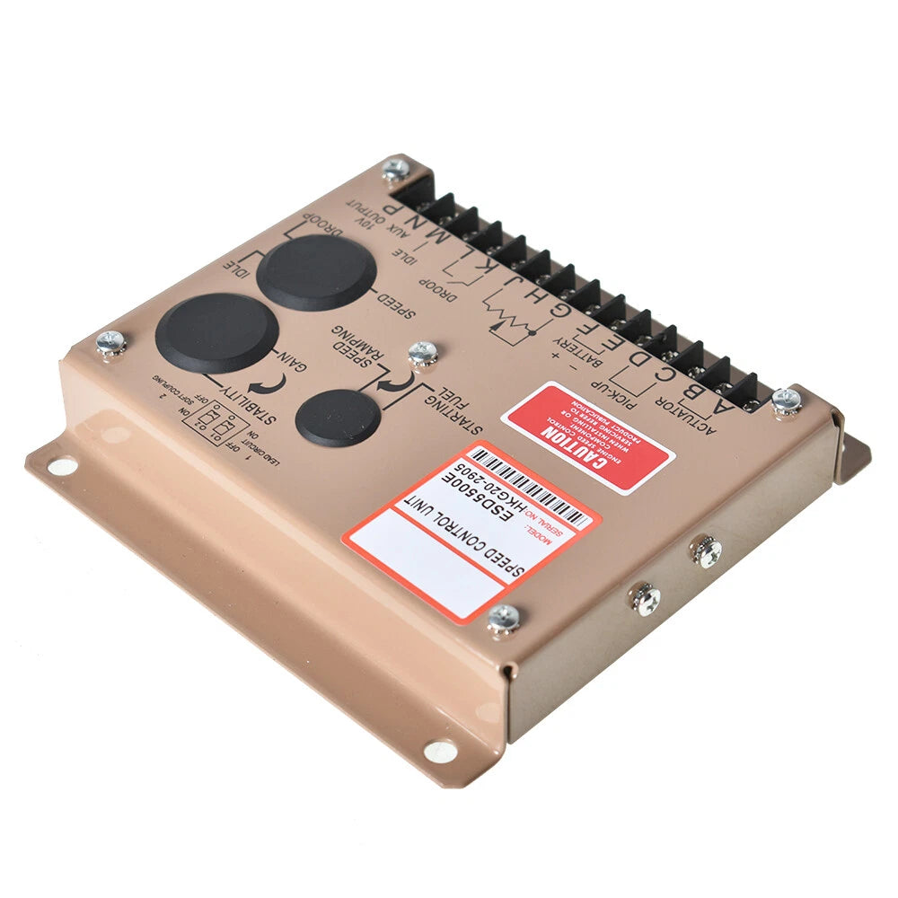 Electronic Engine Speed Controller for Generator (Genset)