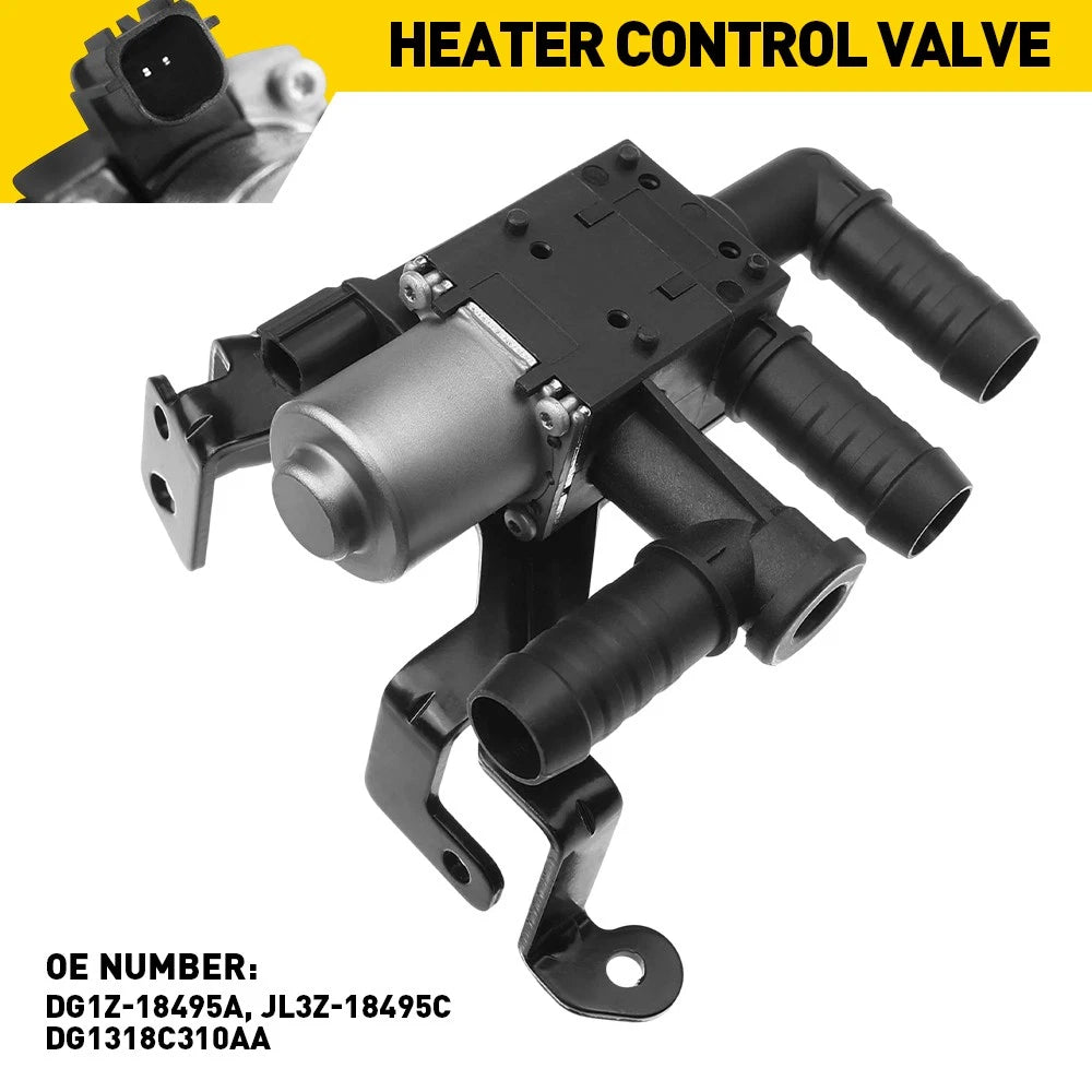 2Pin Heater Valve for Ford Edge Taurus (2007–2019)