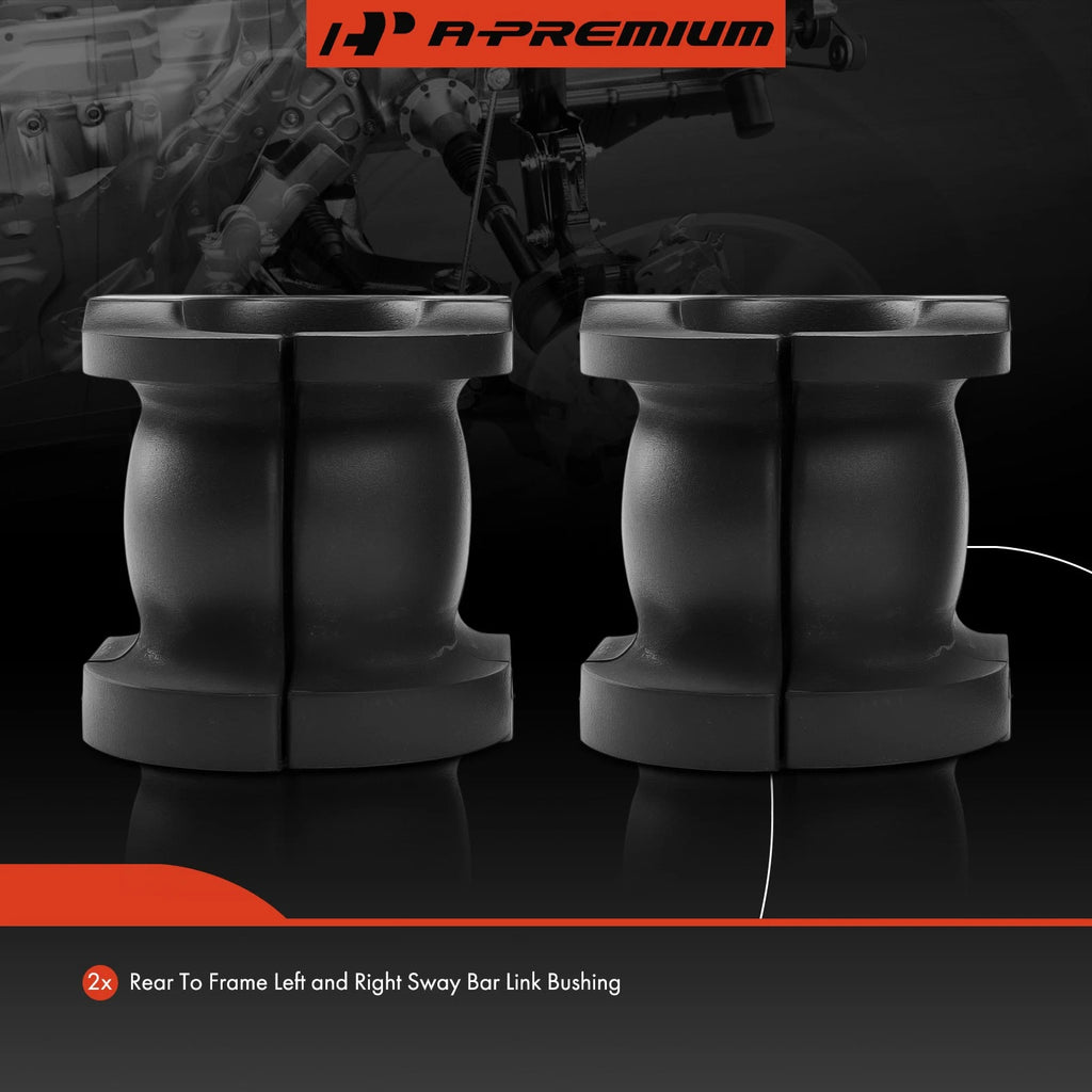 2X Rear Sway Bar Bushing Kit for Honda Pilot (2009-2011)