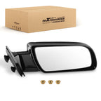 Manual Right Mirror for GMC C1500, Sierra (1988–1999) 15764760