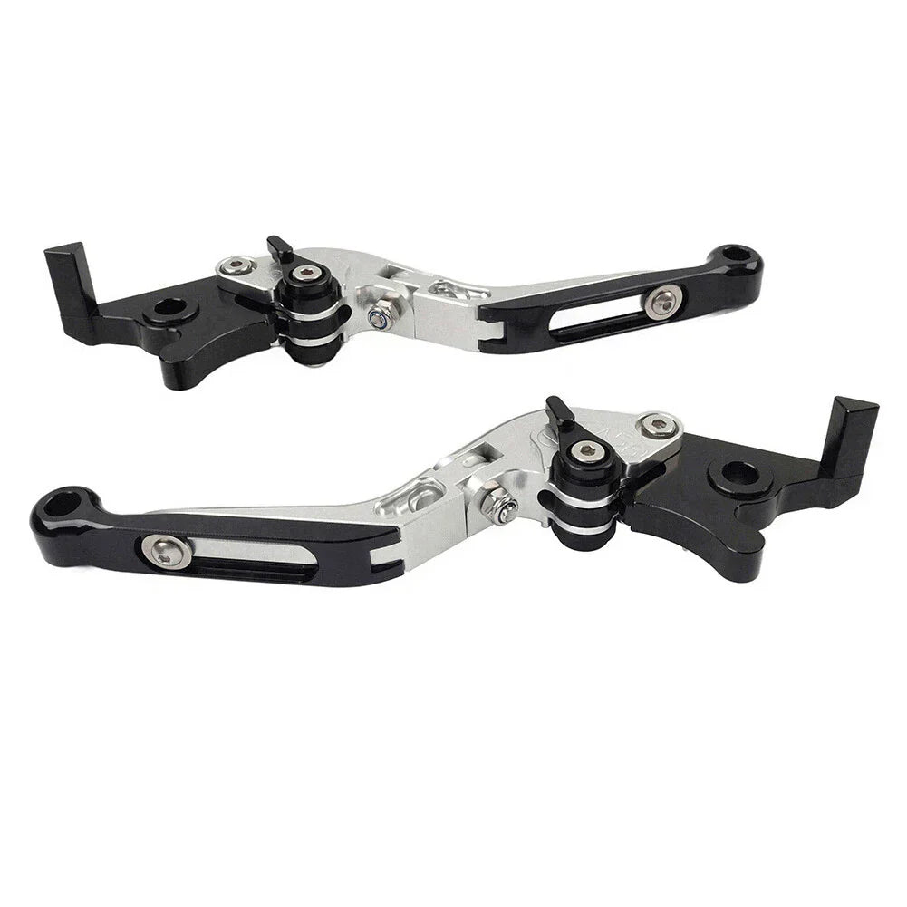 CNC Extendable Brake Clutch Levers for Yamaha YZF R1, R6, R6S (2004-2016)