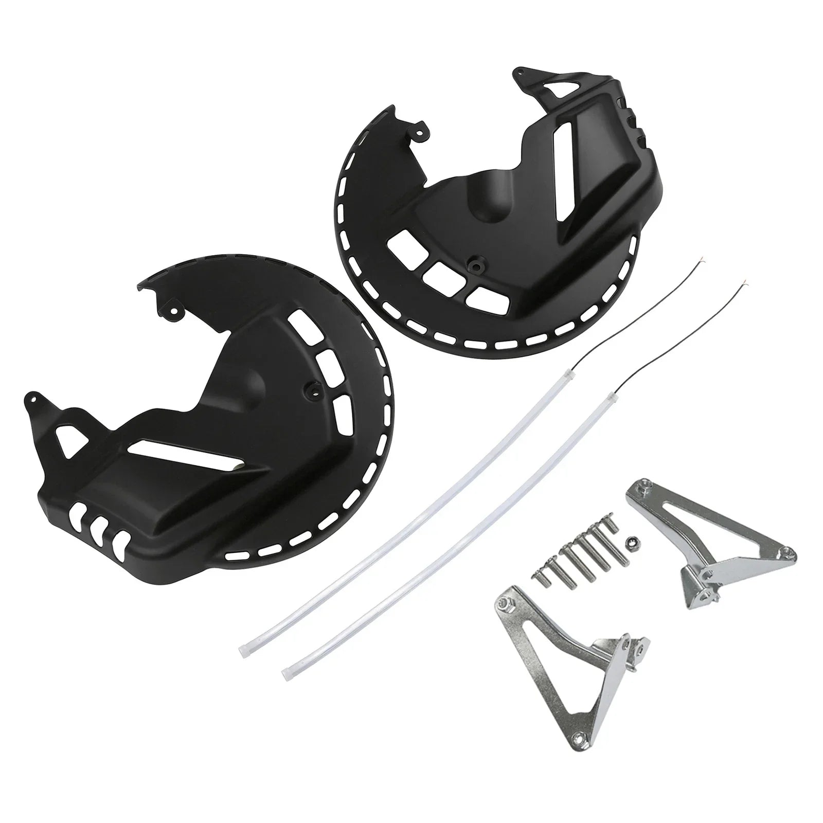 Brake Rotor Covers LED Lights for Honda Goldwing 1800 (2001-2017)