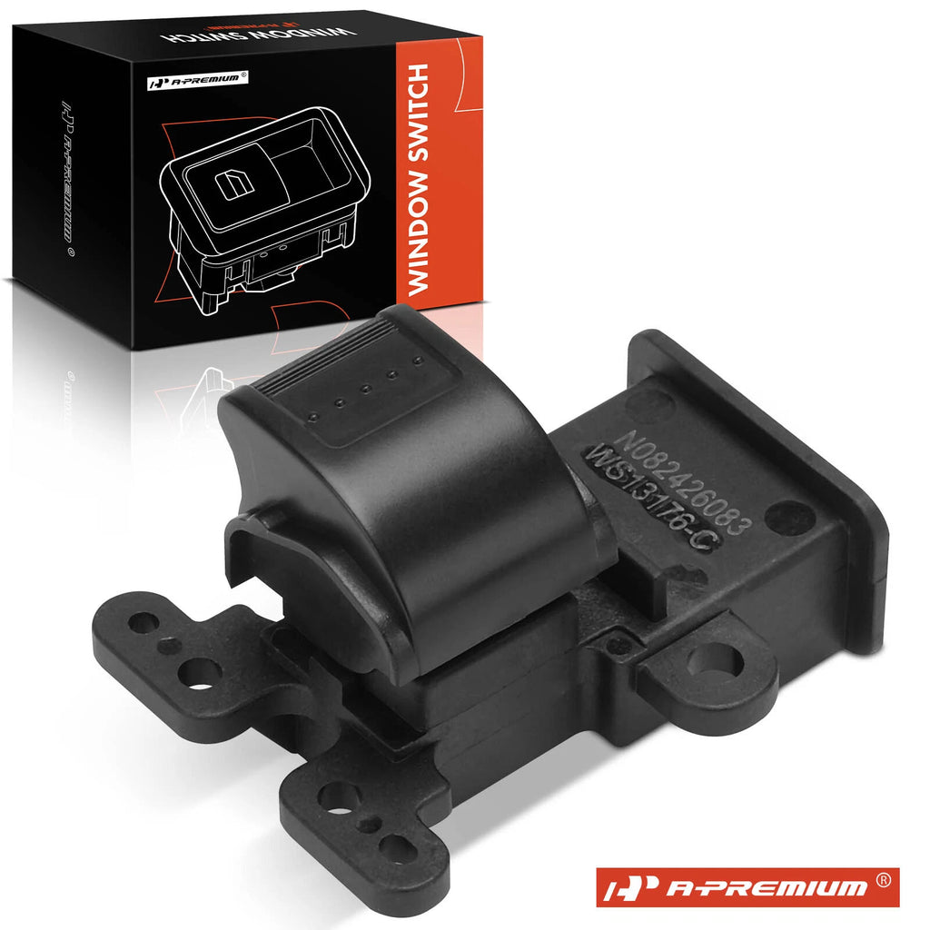 Front Right Power Window Switch for Honda Civic (2001–2005)