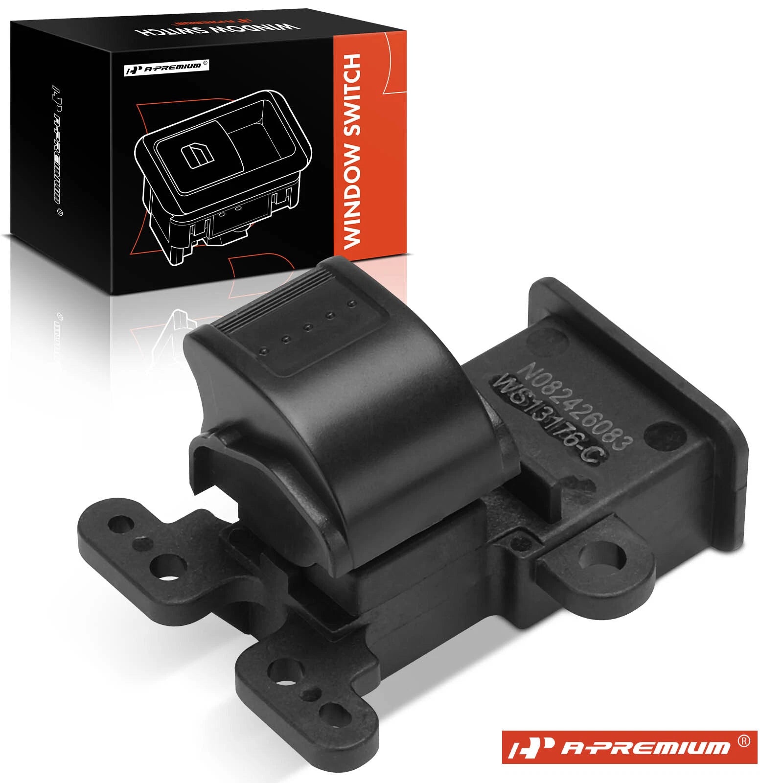 Front Right Power Window Switch for Honda Civic (2001–2005)