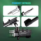 Set of 4 Struts and Shocks for Hyundai Tucson Kia Sportage (2005–2009)