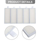 Set of 5 Replacement Filters for EZVIZ Vacuum Cleaner