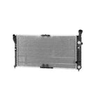 Replacement Plastic Aluminum Radiator for Chevrolet Silverado (2014–2018)