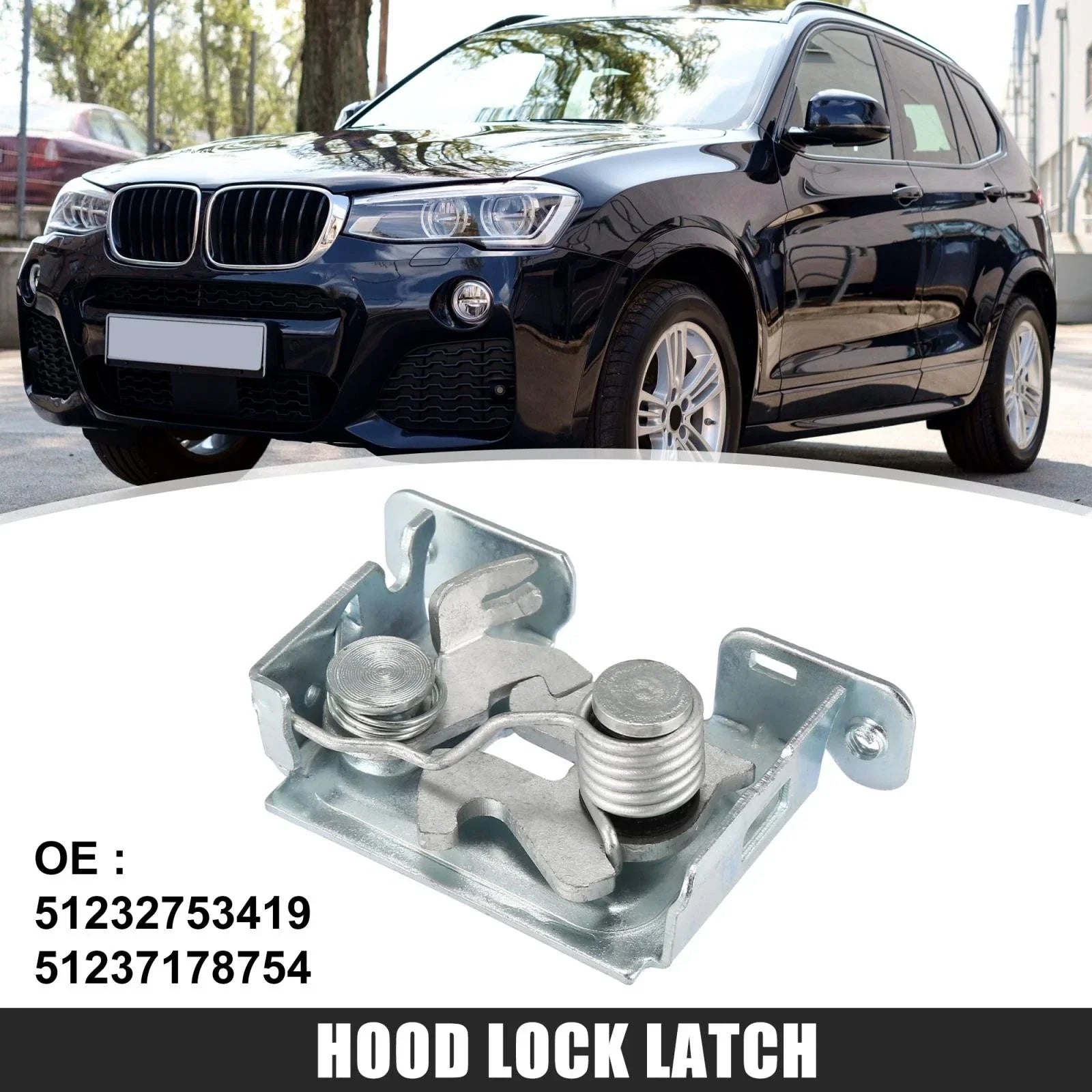 Hood Catch Lock for BMW X5 & Mini Cooper