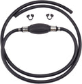 3/8" Gas Hose Fuel Line Assembly with Primer Bulb for Outboard Boat (Universal)