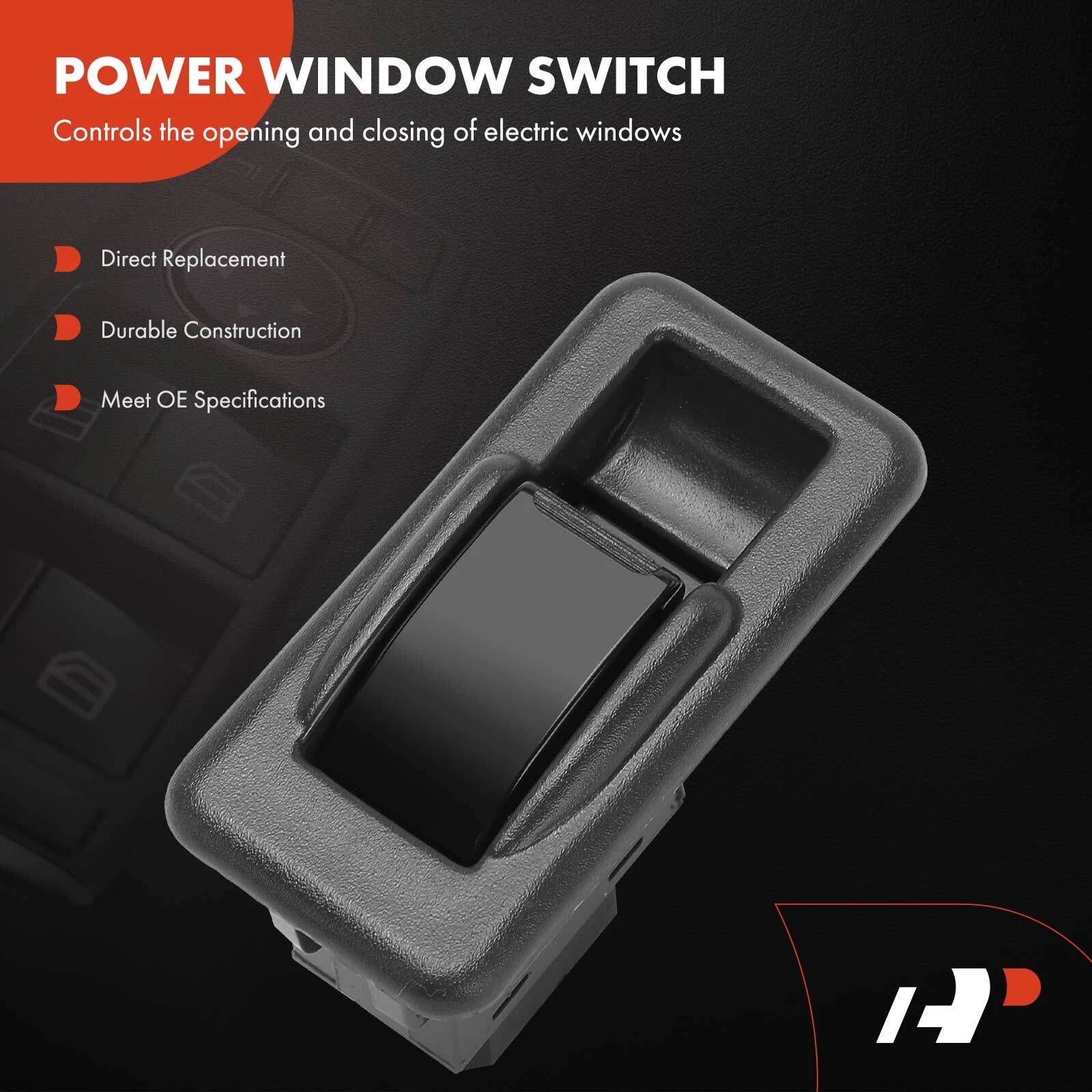 Front Right Power Window Switch for Mitsubishi Montero (1990-2003)
