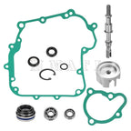 Water Pump Impeller Shaft & Gasket Seal Kit for Kawasaki Brute Force 300 (2003–2023)