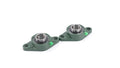 2X Pillow Block Bearing UCFL206-20 for UCFL206-20 (1-1/4" Bore)