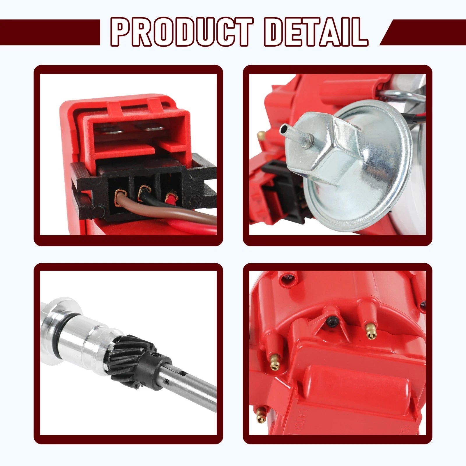 HEI Distributor for Chevy 250 292 230 (1962–1986)
