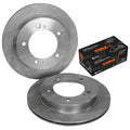 Front Disc Rotors + Pads for Suzuki Vitara SE416 LWB 4x4 (1991-1998)