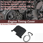 Engine Timing Cover for Hyundai Accent 1.6L L4 (2001–2011) No. 2136026002