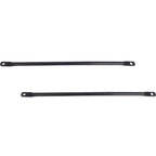 Set of 2 Radiator Supports for Driver & Passenger Side