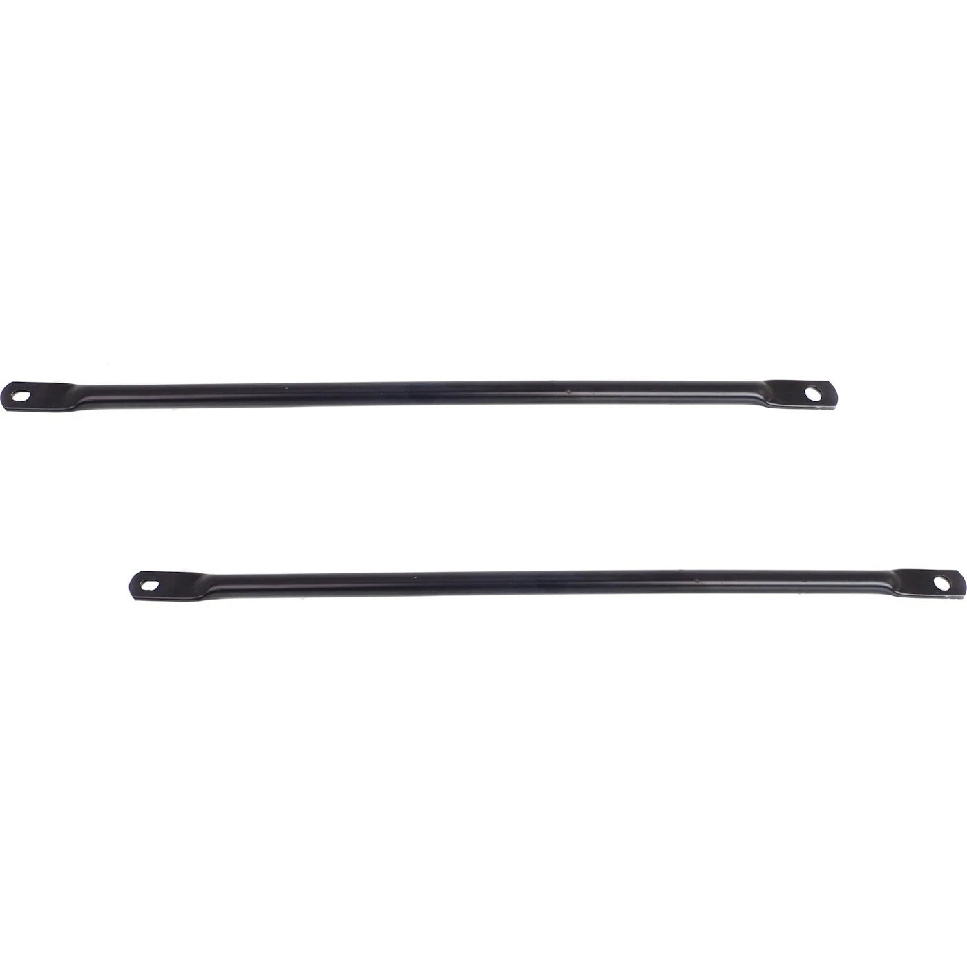 Set of 2 Radiator Supports for Driver & Passenger Side