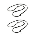 2X Engine Valve Cover Gasket Set for Camaro Escalade CTS Silverado 1500 (2000–2023)
