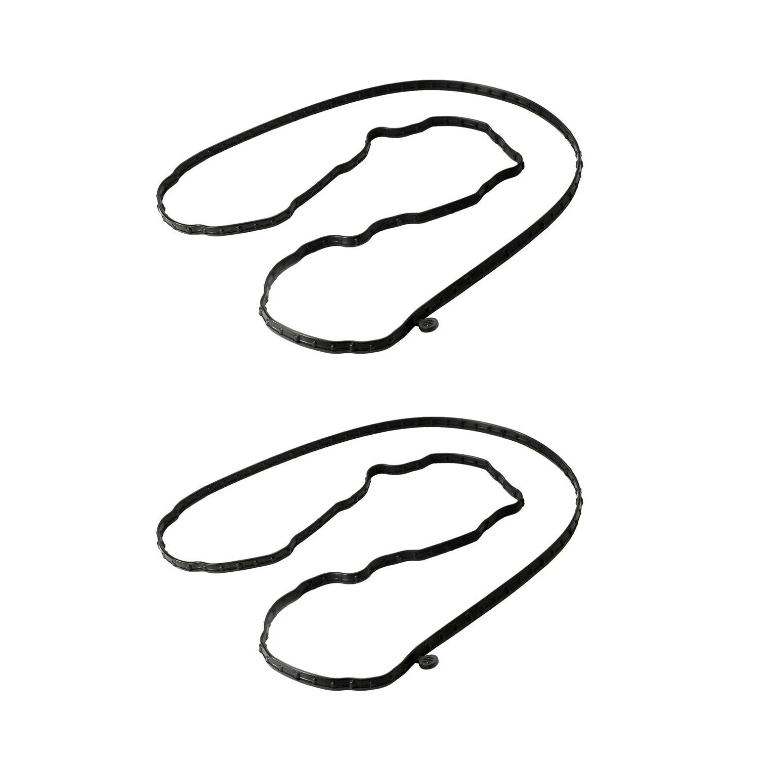2X Engine Valve Cover Gasket Set for Camaro Escalade CTS Silverado 1500 (2000–2023)