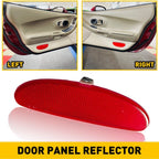Door Panel Red Reflector for Corvette C5 (1997–2004) #10295148