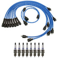 NGK Wire Set & Denso 8 Double Platinum Spark Plugs for W350 5.9 V8 (1994–2002)