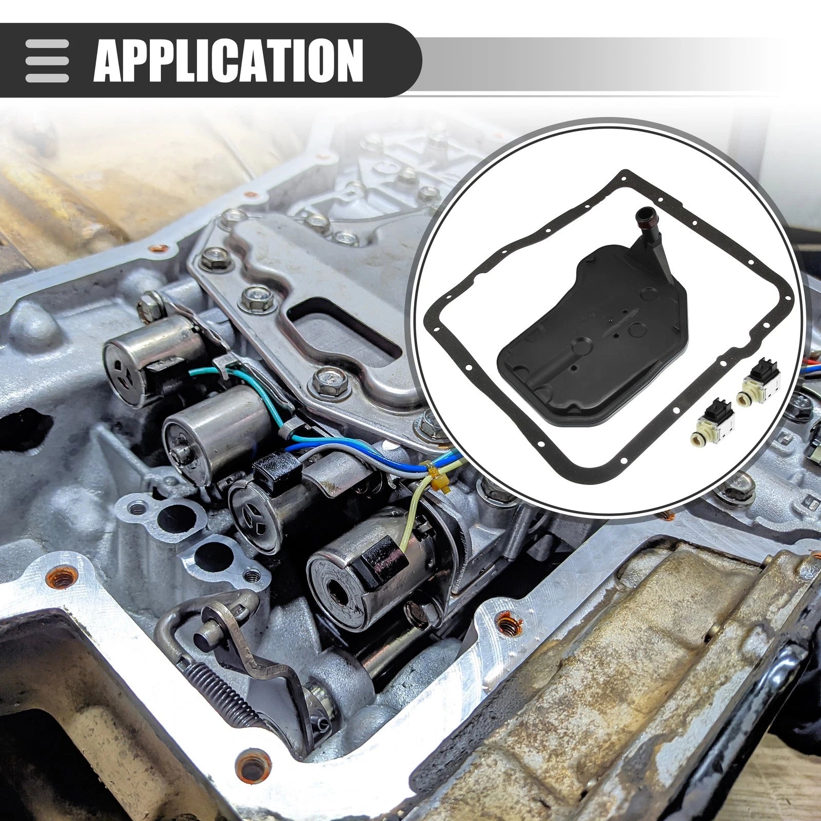 Transmission Filter Gasket for [Make Model] ([YYYY–YYYY])