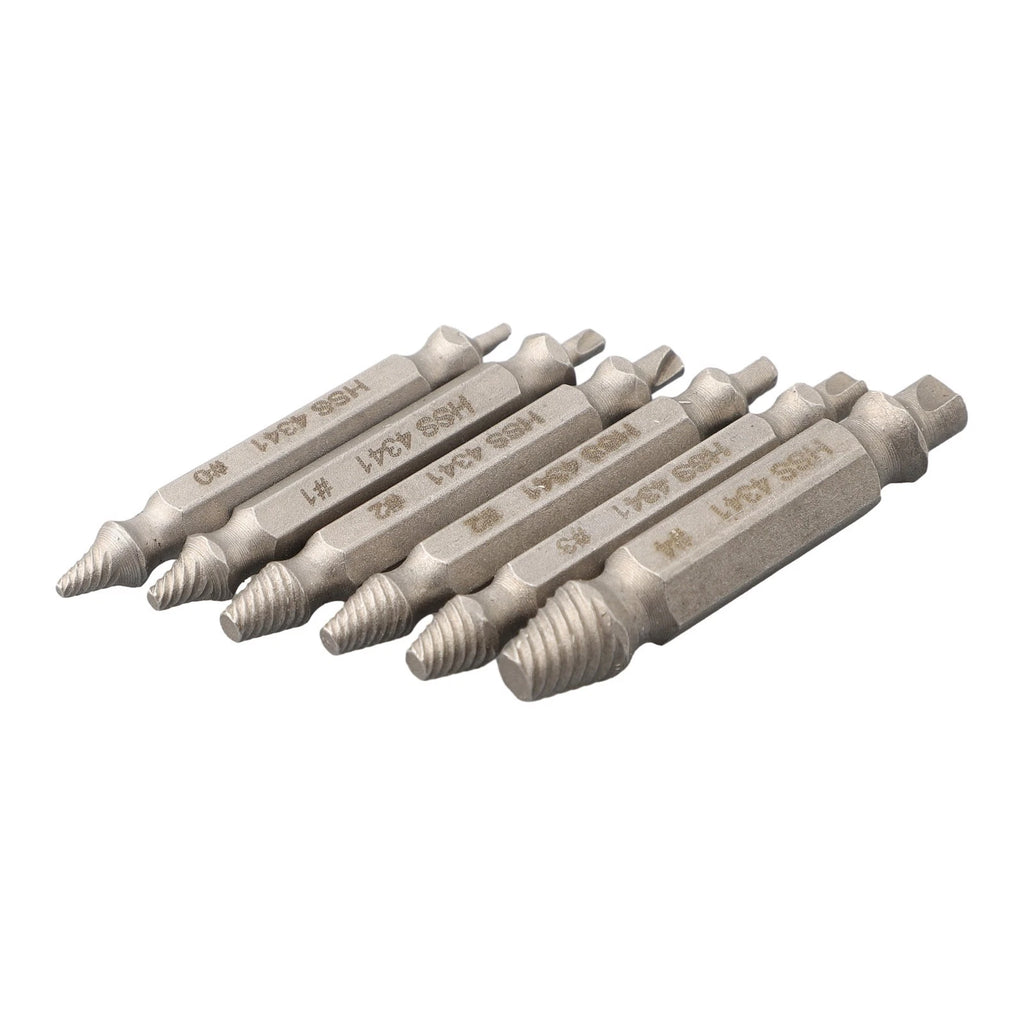 Screw Extractor Set for Automotive Repairs (Drill Bit Tool)