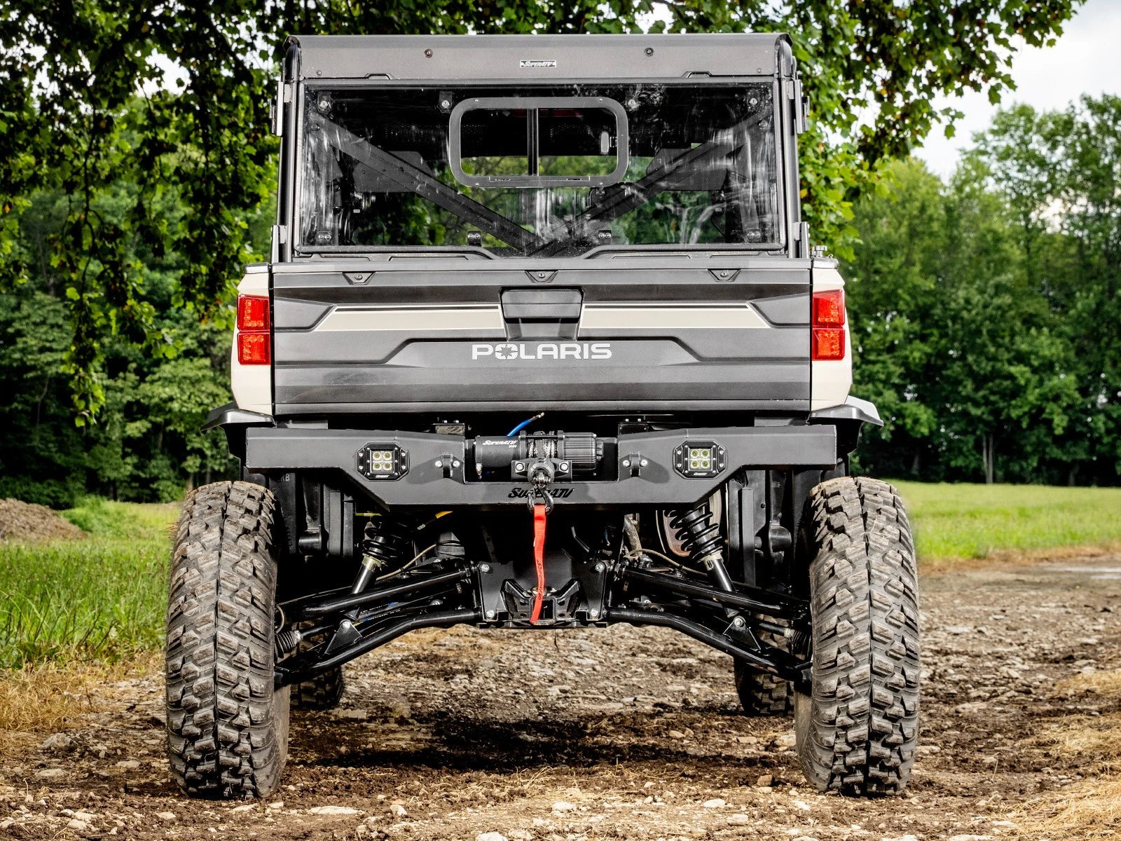 Winch Ready Rear Bumper for Polaris Ranger XP 1000 (2025)