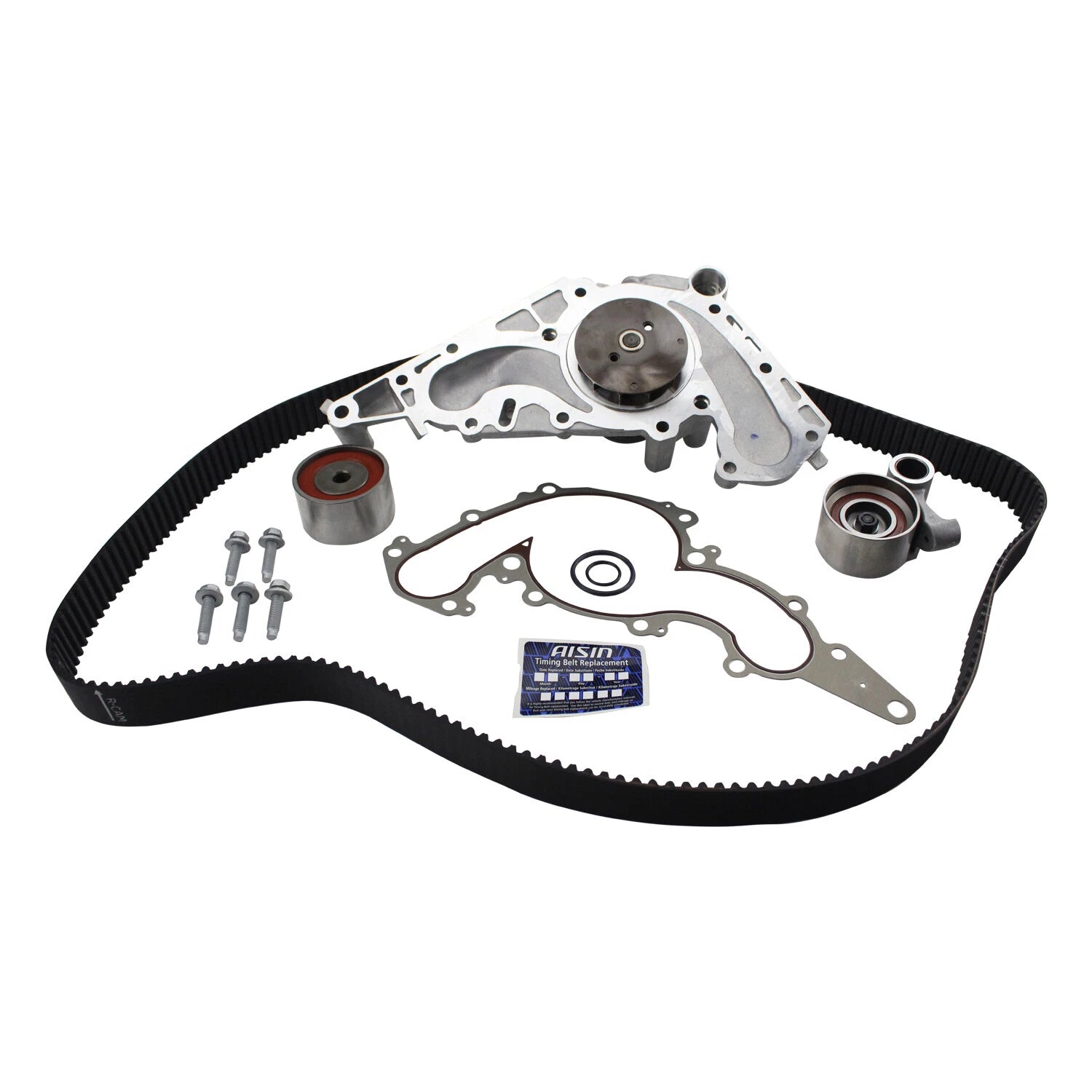 Timing Belt Kit with Water Pump for Toyota 4Runner, Lexus GS430 (2003–2009)