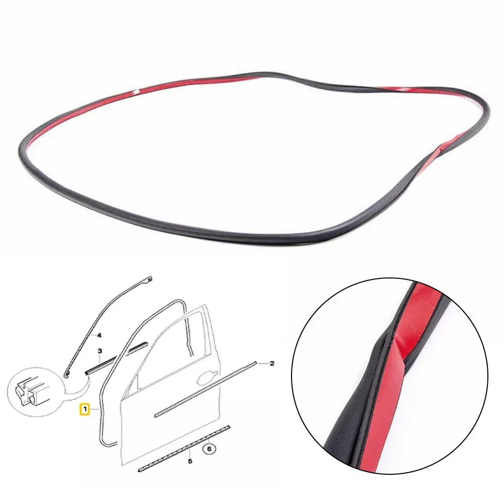 Front Door Weatherstrip Seal for BMW