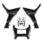 Unpainted Black Fairing Spoilers Cover for Harley Road Glide FLTRX (2017–2023)