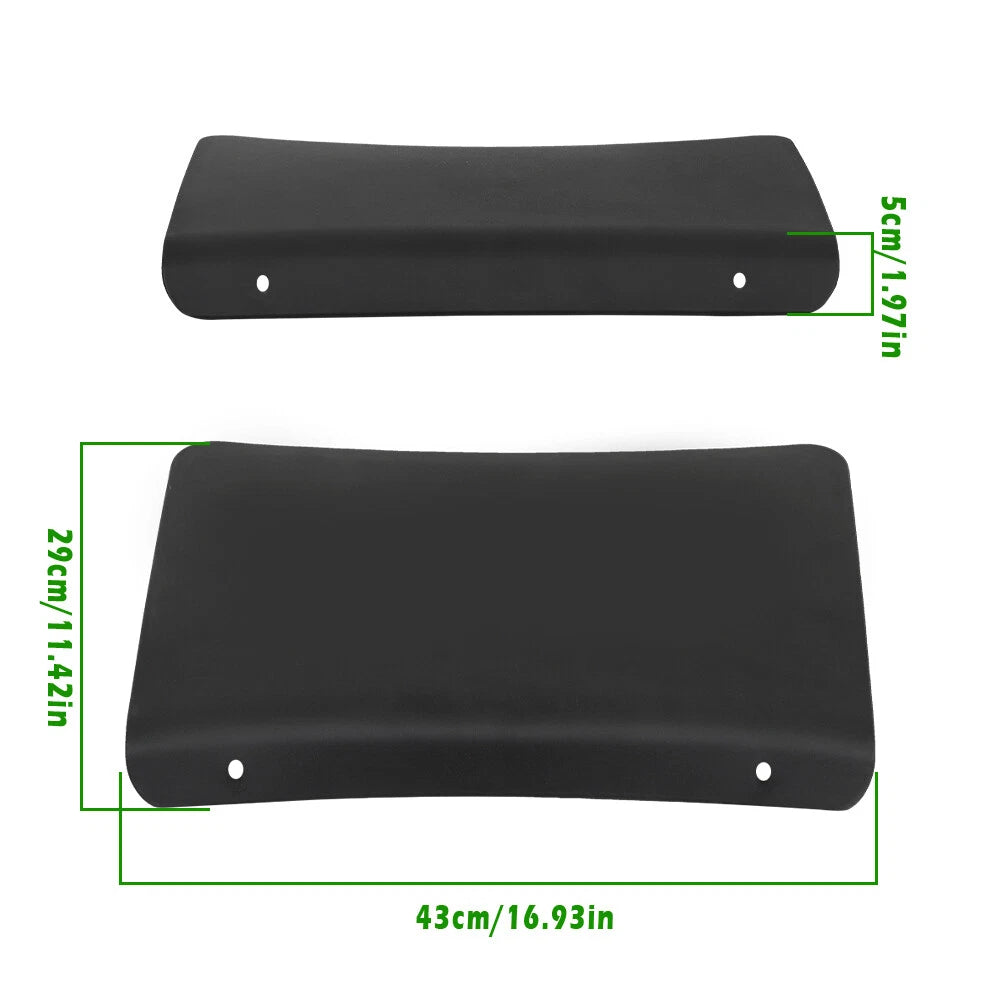 Access Panel for Club Car DS Golf Cart (1993–2002) Black