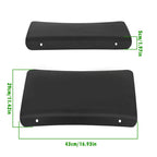 Access Panel for Club Car DS Golf Cart (1993–2002) Black