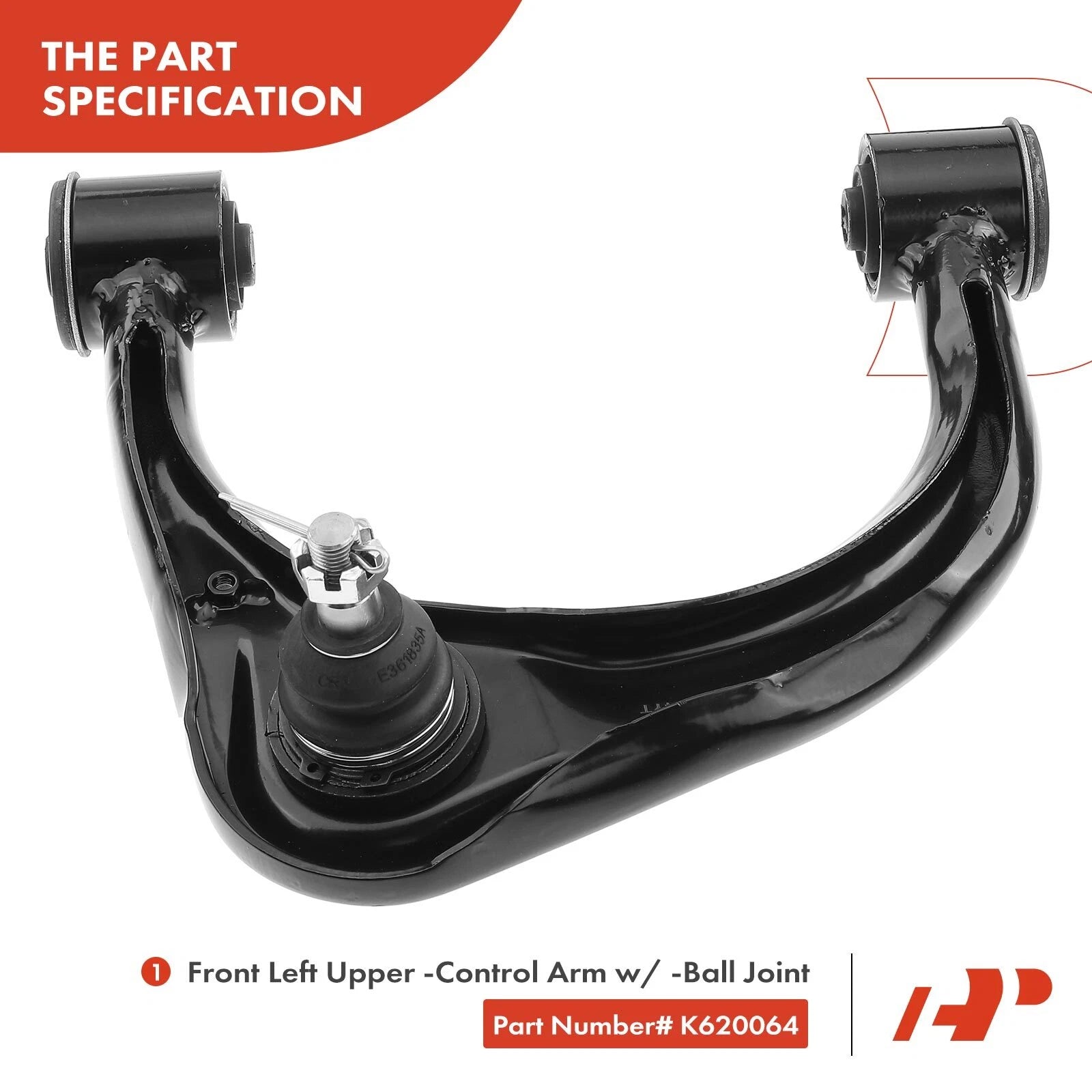 Front Upper Control Arm & Outer Tie Rod for Toyota 4Runner Lexus (1996-2002)