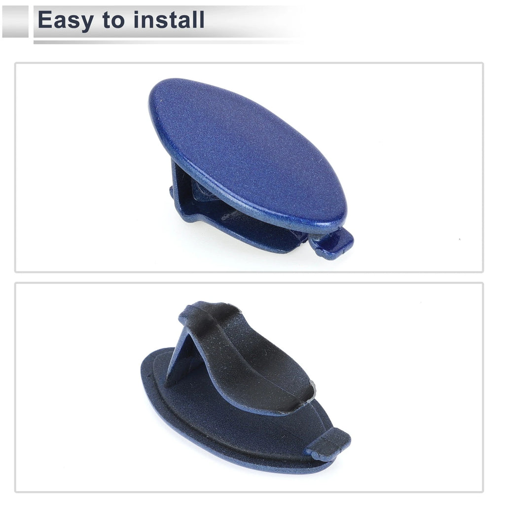 Front Left Door Knob Cover for BMW 5-Series G30 G38 (2018–2023) No. 51217489341 Blue