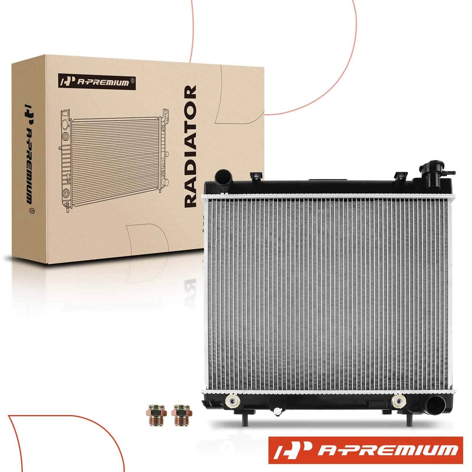 Radiator with Trans Oil Cooler for Dodge Dakota (2005–2010)