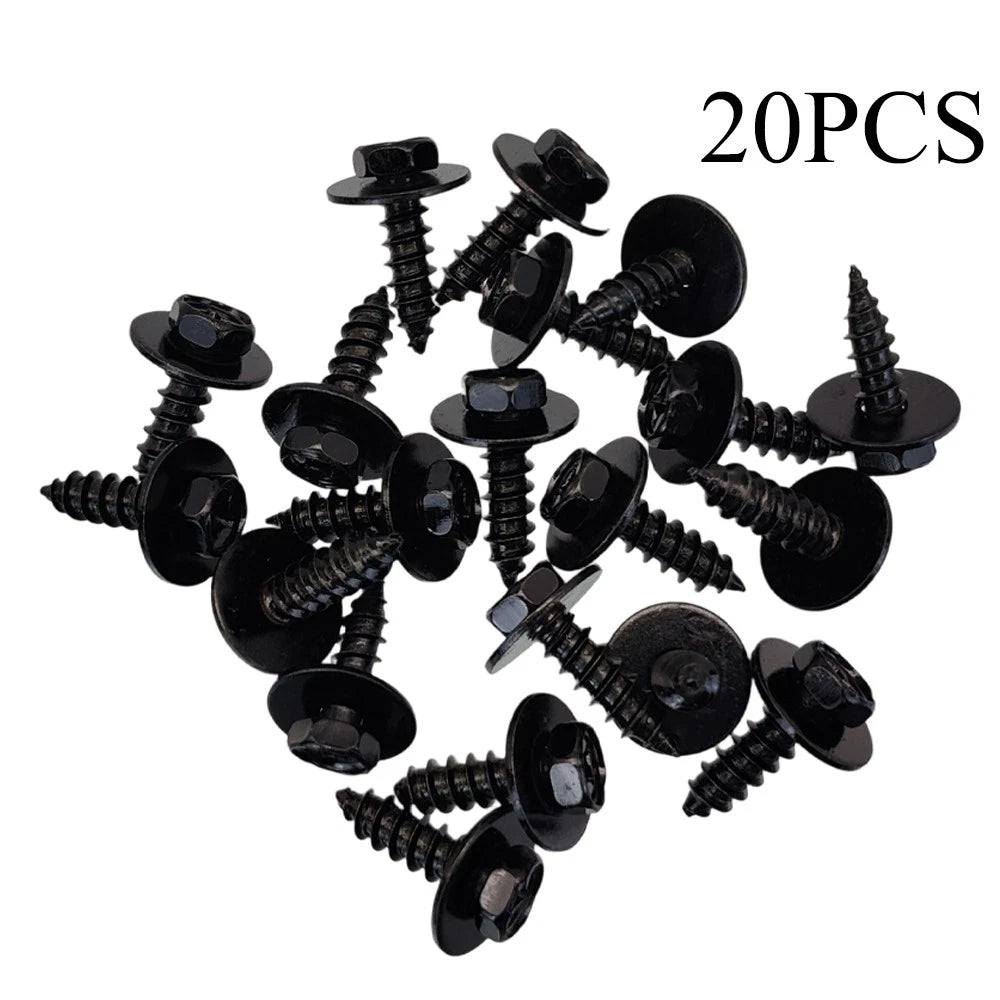 20Pcs Screw Bolt Retainer for Toyota (90159-60498)