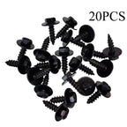 20Pcs Screw Bolt Retainer for Toyota (90159-60498)