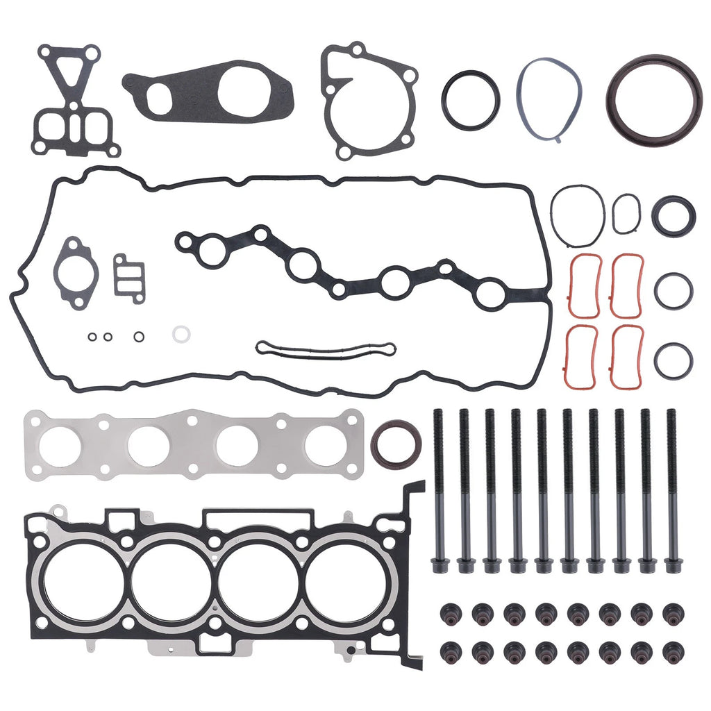 G4KH Engine Overhaul Gasket Kit w/ Head Bolts for Hyundai Kia 2.0T (2012–2020)