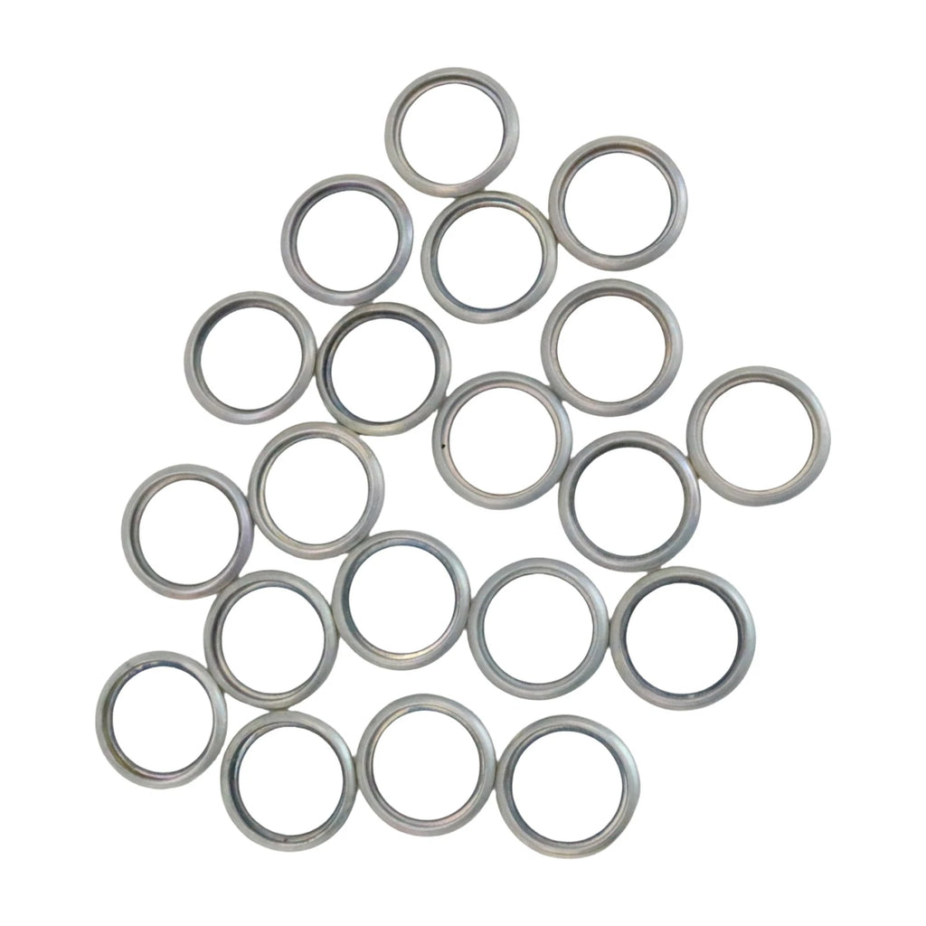 20x Oil Drain Plug Washers for Toyota GR86 86, Scion FR-S, Subaru BRZ (2022–2023)