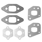 Intake Manifold Carburetor Muffler Gasket Kit for