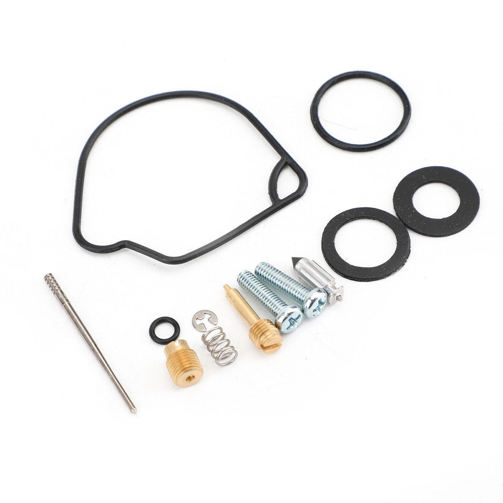 Carburetor Repair Rebuild Kit Gasket O-ring for Honda CRF50F (2005–2016)