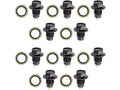 Engine Oil Drain Plug Kit for Mazda Protege (1995–2003) FF419VM