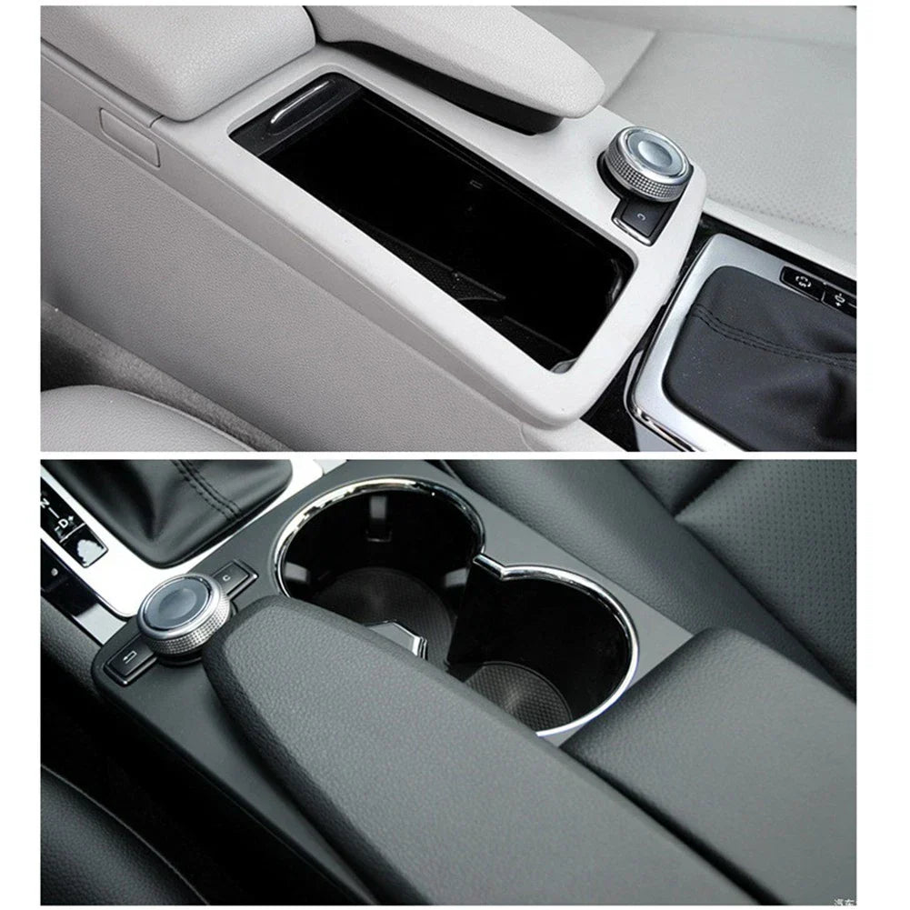 Center Console Cup Holder Trim Cover for Mercedes W204 / X204 GLK (2007���2015)