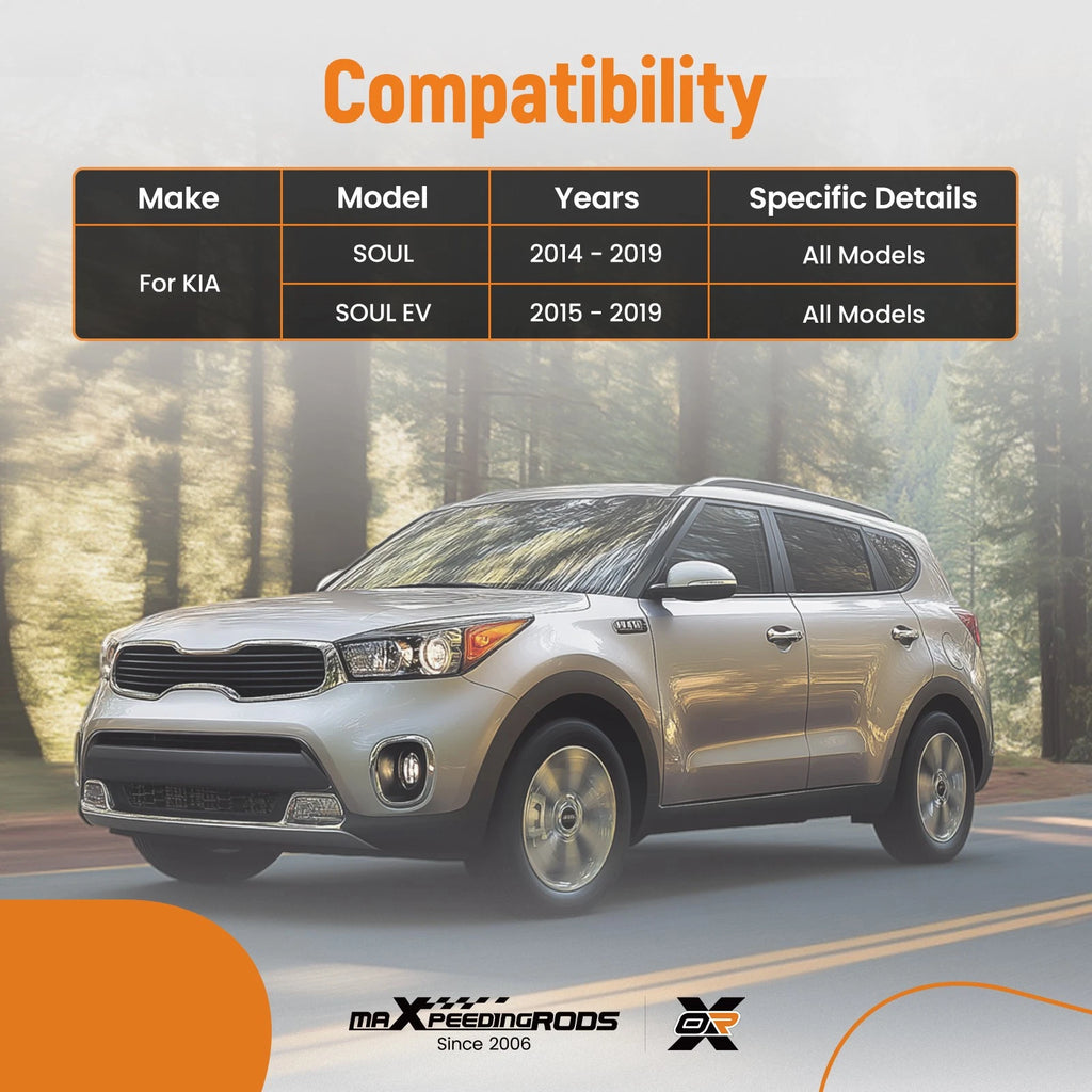 Front Lower Control Arm & Ball Joint for Kia Soul (2014-2019)
