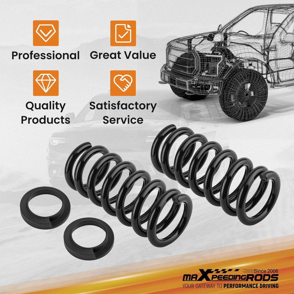 Lowering Springs Kit for GMC C1500 2WD (1988-1998) 2-3" Drop