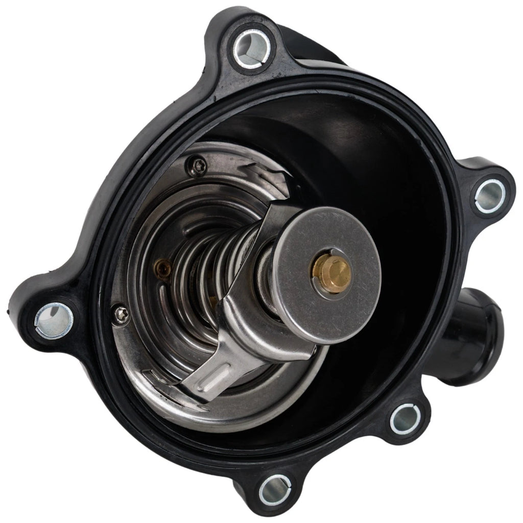 Thermostat Housing for VW Audi A6 Quattro S6 Q7 A8 Touareg S8 (2007–2009)