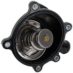 Thermostat Housing for VW Audi A6 Quattro S6 Q7 A8 Touareg S8 (2007–2009)