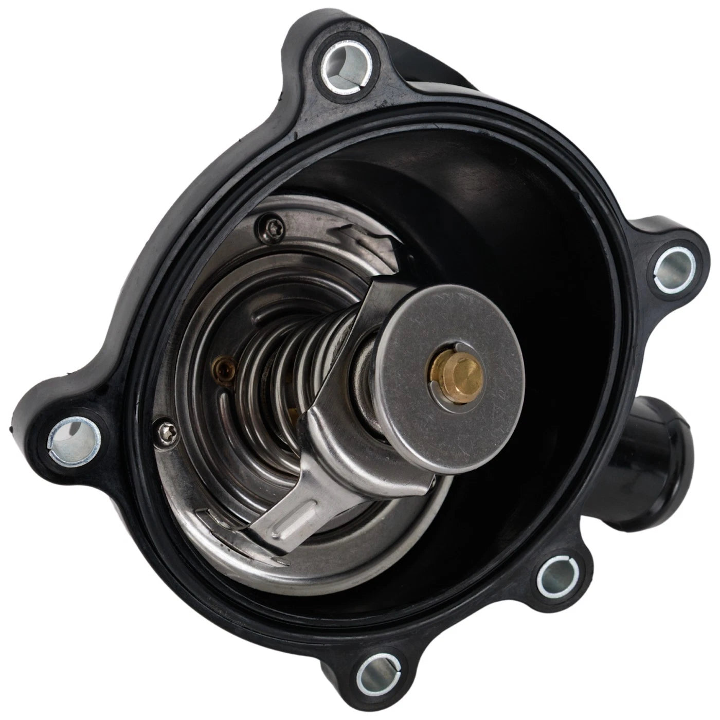 Thermostat Housing for VW Audi A6 Quattro S6 Q7 A8 Touareg S8 (2007–2009)