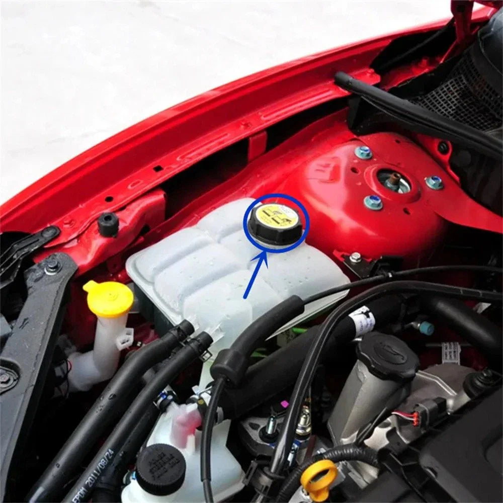 Coolant Reservoir Tank Cover Cap for Mazda 3 2.0L 2.3L 2.5L (2004-2023)